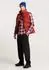 Jack Wolfskin Baja Flannel Shirt (43649735) check merlot