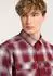 Jack Wolfskin Baja Flannel Shirt (43649735) check merlot
