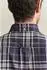 GANT Regular Poplin Check Shirt - mist taupe