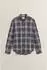 GANT Regular Poplin Check Shirt - mist taupe