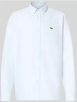 Lacoste Regular Fit Premium Cotton Shirt (CH8800-00) hellblau