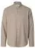 Selected SLMREGCOLE JAY MELANGE LS SHIRT NOOS Regular Fit Langarmhemd (39052502) cornstalk detail:melange