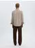 Selected SLMREGCOLE JAY MELANGE LS SHIRT NOOS Regular Fit Langarmhemd (39052502) cornstalk detail:melange