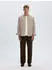 Selected SLMREGCOLE JAY MELANGE LS SHIRT NOOS Regular Fit Langarmhemd (39052502) cornstalk detail:melange