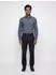 Jack & Jones JJMATHEO DETAIL PRINT SHIRT L/S Slim Fit Langarmhemd (91365404) sky captain