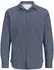 Jack & Jones JJMATHEO DETAIL PRINT SHIRT L/S Slim Fit Langarmhemd (91365404) sky captain