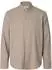 Selected SLMREGCOLE JAY MELANGE LS SHIRT NOOS Regular Fit Melange (39052502) cornstalk/braunmeliert