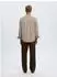Selected SLMREGCOLE JAY MELANGE LS SHIRT NOOS Regular Fit Melange (39052502) cornstalk/braunmeliert