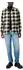 s.Oliver Regular Fit: Kariertes Flanellhemd braun|beige 2182086.81N0.