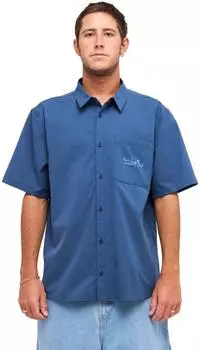 Quiksilver YG Lithium SS Shirt (22249949) schwarz denim
