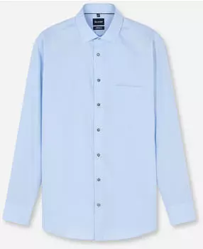OLYMP Luxor b&uuml;gelfreies Business Hemd Comfort Fit - Big Kent (115424) bleu