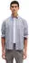 Marc O'Polo Oxford-Hemd, regular fit mit Button-Down-Kragen (622733842172) blau/weiß