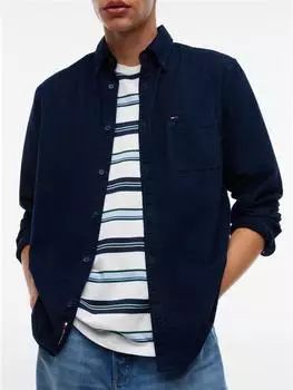 Tommy Hilfiger Regular Baby Corduroy Shirt Regular Fit (13157531) dark blue
