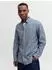 Jack & Jones JPRBLUSUMMER LINEN BLEND SHIELD LS SHIRT Regular Fit (18866651) faded denim