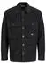 Jack & Jones Hemd Comfort Fit Langarm schwarz