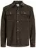 Jack & Jones JJEREGENT CORD OVERSHIRT Langarmhemd Loose Fit (12298528) rosin/dunkelbraun