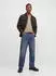 Jack & Jones JJEREGENT CORD OVERSHIRT Langarmhemd Loose Fit (12298528) rosin/dunkelbraun