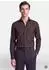 Seidensticker Regular Flanellhemd Uni Braun (01.852225-0029- )