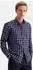 Seidensticker Regular Casual Hemd Karo Blau (01.852215-0018- )