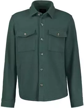 Lerros Robuste und pflegeleichte Hemdjacke in gro&szlig;en Gr&ouml;&szlig;en - Cedar Green (26812801_66402)