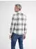 Lerros Sportives Karohemd aus reiner weicher Baumwolle - Broken White (2691081_10302)