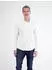 Lerros Dynamisches Herrenhemd aus luftigem Cool & Dry Mischgewebe - Broken White (2681388_10302)