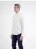 Lerros Dynamisches Herrenhemd aus luftigem Cool & Dry Mischgewebe - Broken White (2681388_10302)