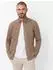 BRAX Herren Langarmhemd Style DANIEL cappucino hellbraun Gr. (740131_74416000_55)