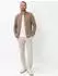 BRAX Herren Langarmhemd Style DANIEL cappucino hellbraun Gr. (740131_74416000_55)