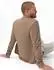 BRAX Herren Langarmhemd Style DANIEL cappucino hellbraun Gr. (740131_74416000_55)