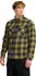 Jack Wolfskin Baja Flannel Shirt Men Flanellhemd Longsleeve Herren checks lue (A65028_T0598)