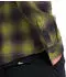 Jack Wolfskin Baja Flannel Shirt Men Flanellhemd Longsleeve Herren checks lue (A65028_T0598)