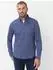 BRAX Herren Langarmhemd Style DANIEL navy dunkelblau Gr. (740132_74416100_23)