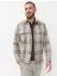 BRAX Herren Overshirt Style KAY chocolate dunkelbraun Gr. (740150_74432800_52)