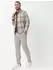 BRAX Herren Overshirt Style KAY chocolate dunkelbraun Gr. (740150_74432800_52)