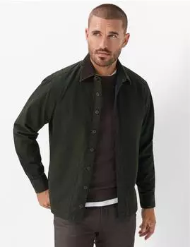 BRAX Herren Overshirt Style KAY pine grün Gr. (740141_74432600_34)