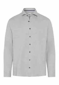 BRAX Herren Hemd Style HAROLD platin hellgrau Gr. (740115_74423000_04)