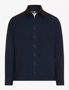 BRAX Herren Overshirt Style KAY night blue dunkelblau Gr. (740141_74432600_24)