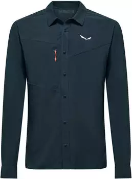 Salewa Puez L/S Shirt (0000029314) faded green