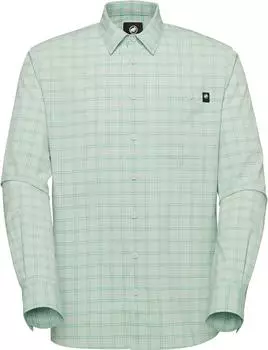 Mammut Lenni Longsleeve Shirt (1015-01461) silver sage-pinea