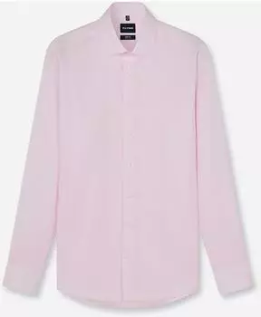 OLYMP Level Five Cover Shirt Langarm Body Fit, b&uuml;gelfrei (60618051) hellrosa
