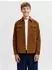 Jack & Jones JJEREGENT CORD OVERSHIRT Langarmhemd Loose Fit (12298656) karamell