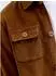 Jack & Jones JJEREGENT CORD OVERSHIRT Langarmhemd Loose Fit (12298656) karamell