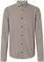 Joop! Heli Regular Fit Langarmhemd mit Button-Down-Kragen (30105355) beige/schwarz braun