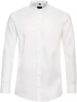 Venti Venti Modern Fit Business Hemd Langarm Uni (84125648) weiß