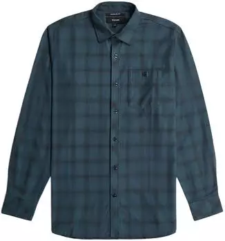 G-Star One Pkt Regular Shirt (D29939) vintage navy small window check