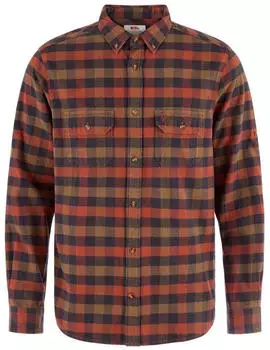 Fjällräven Skog Relaxed Shirt M (12600355) Autumn Leaf-Wood Brown