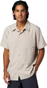 Marmot Eldridge Novelty Classic SS Shirt birch bark mini