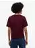 Tommy Hilfiger Gold Script MDRN C-NK S/S Tee Kurzarmshirt (143423444) deep burgundy