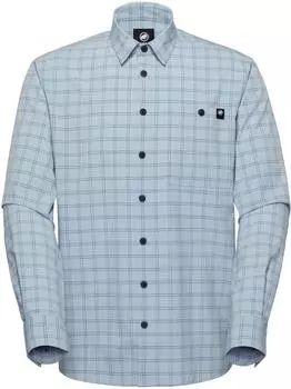 Mammut Lenni Longsleeve Shirt blau